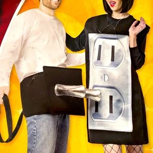 Plug & Socket Adult Costume